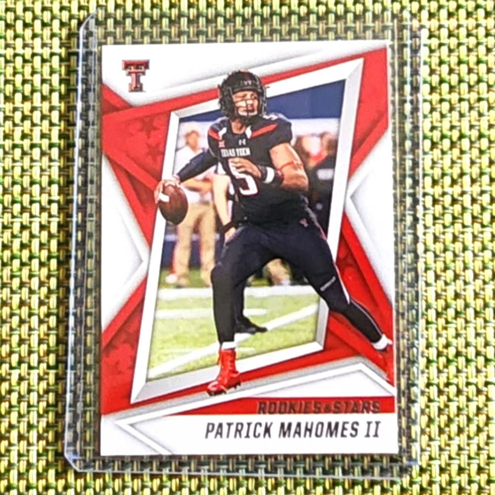 Patrick Mahomes II Card